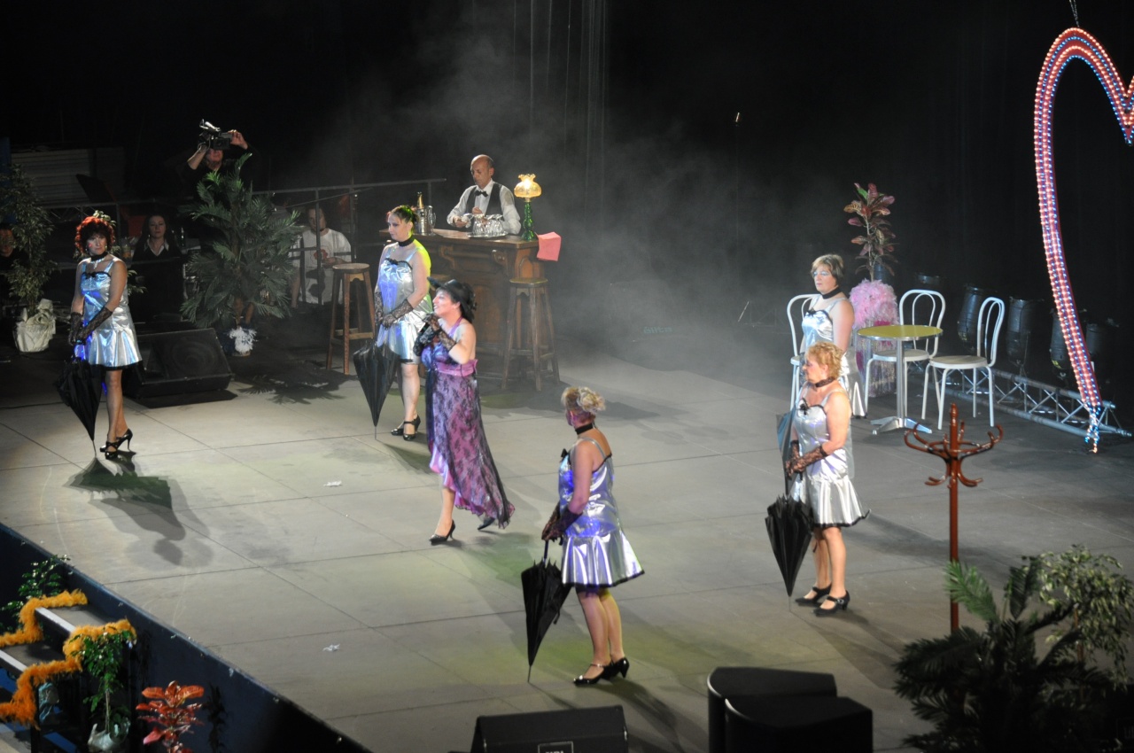 LES DARLING'S - ISSOUDUN (PEPSI) - SAMEDI 19 NOVEMBRE 2011