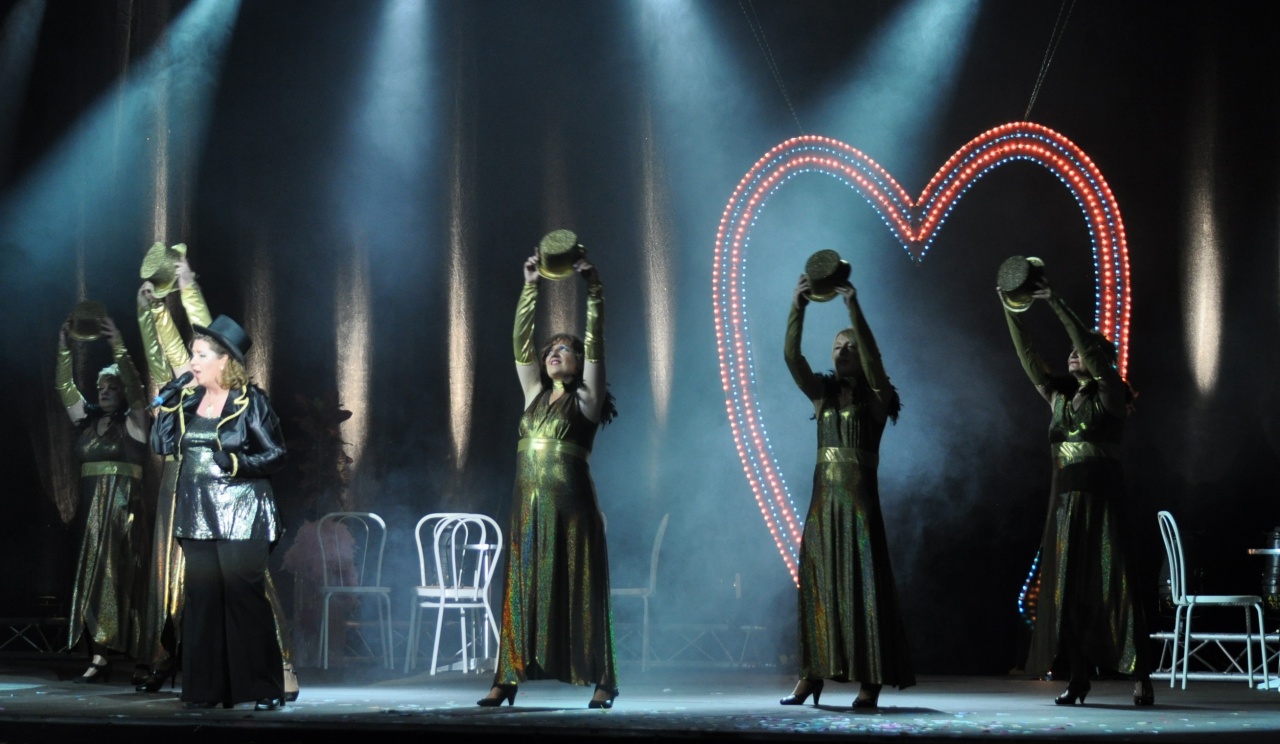 LES DARLING'S - ISSOUDUN (PEPSI) - SAMEDI 19 NOVEMBRE 2011