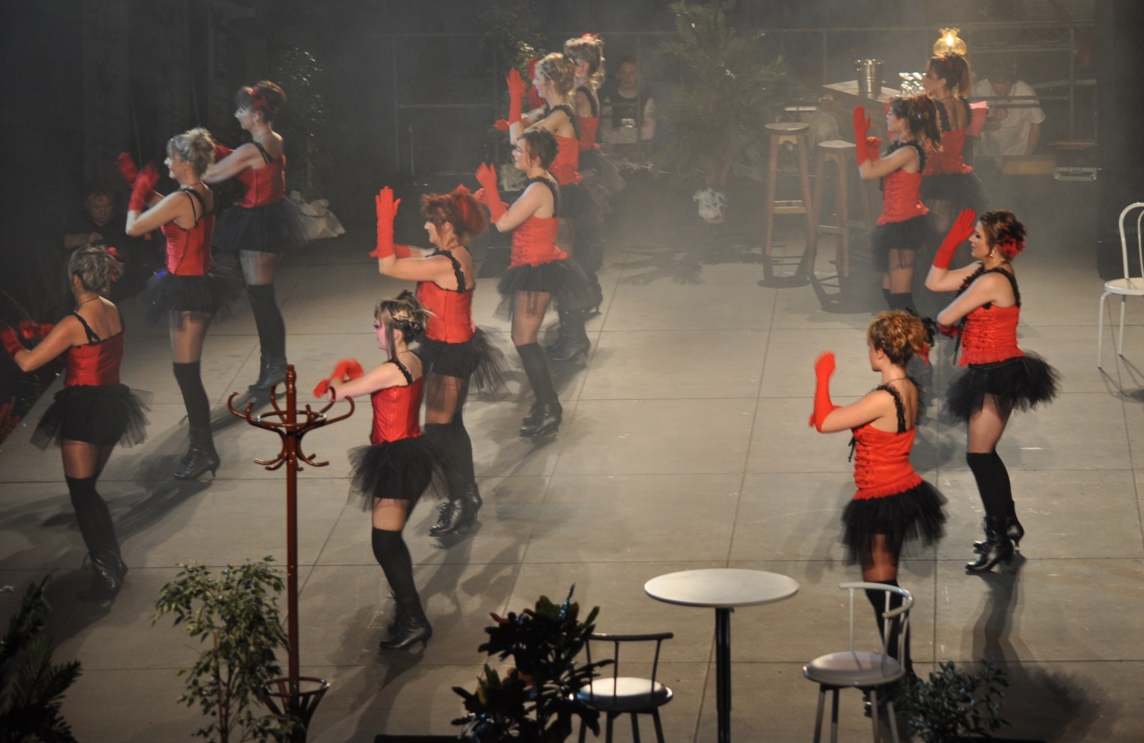 LES DARLING'S - ISSOUDUN (PEPSI) - SAMEDI 19 NOVEMBRE 2011
