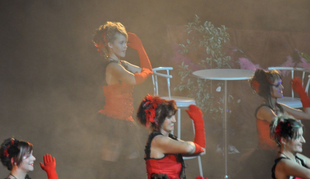 LES DARLING'S - ISSOUDUN (PEPSI) - SAMEDI 19 NOVEMBRE 2011
