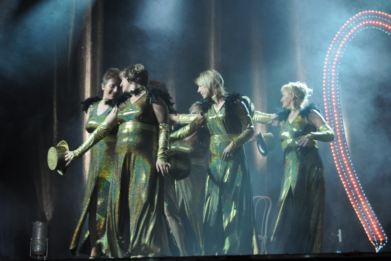 LES DARLING'S - ISSOUDUN (PEPSI) - SAMEDI 19 NOVEMBRE 2011