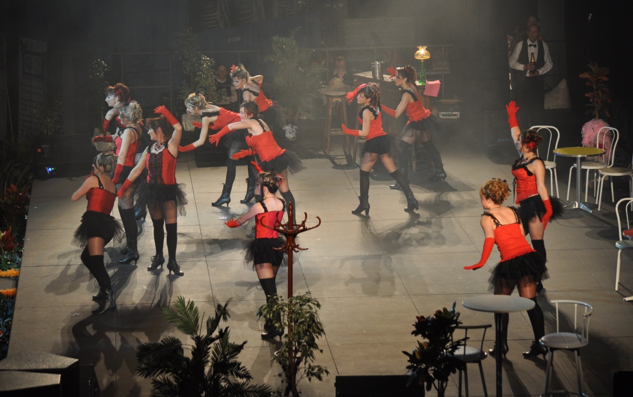 LES DARLING'S - ISSOUDUN (PEPSI) - SAMEDI 19 NOVEMBRE 2011