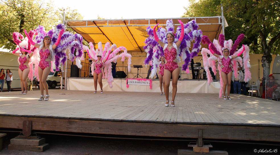 le final en plumes