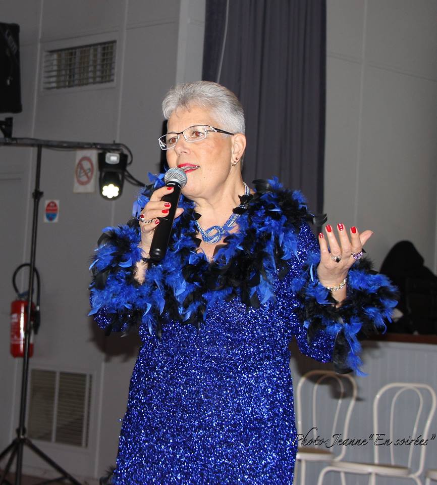 notre chanteuse Marie Hélène