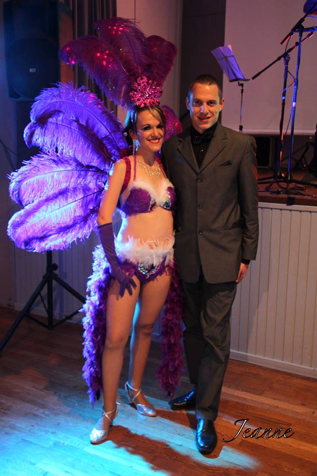 Sandrine T et David