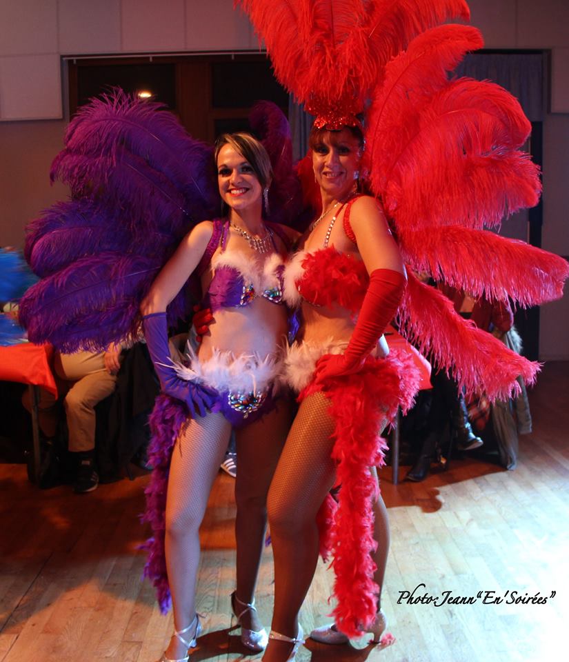 Sandrine T et Sandrine P
