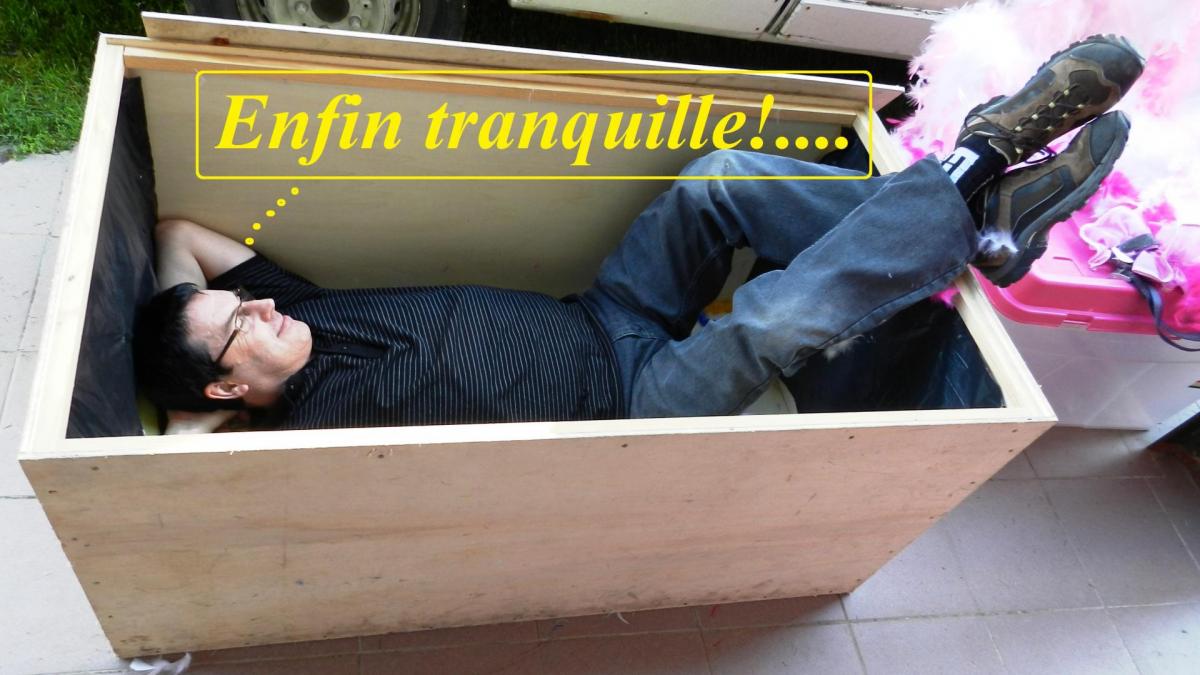 Pas facile de trouver un coin tranquille