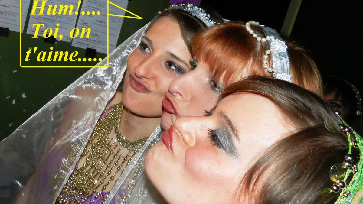 Comme elles sont mignonnes!.....