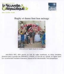 La Nouvelle République du Centre Ouest - Mardi 3 Septembre 2013