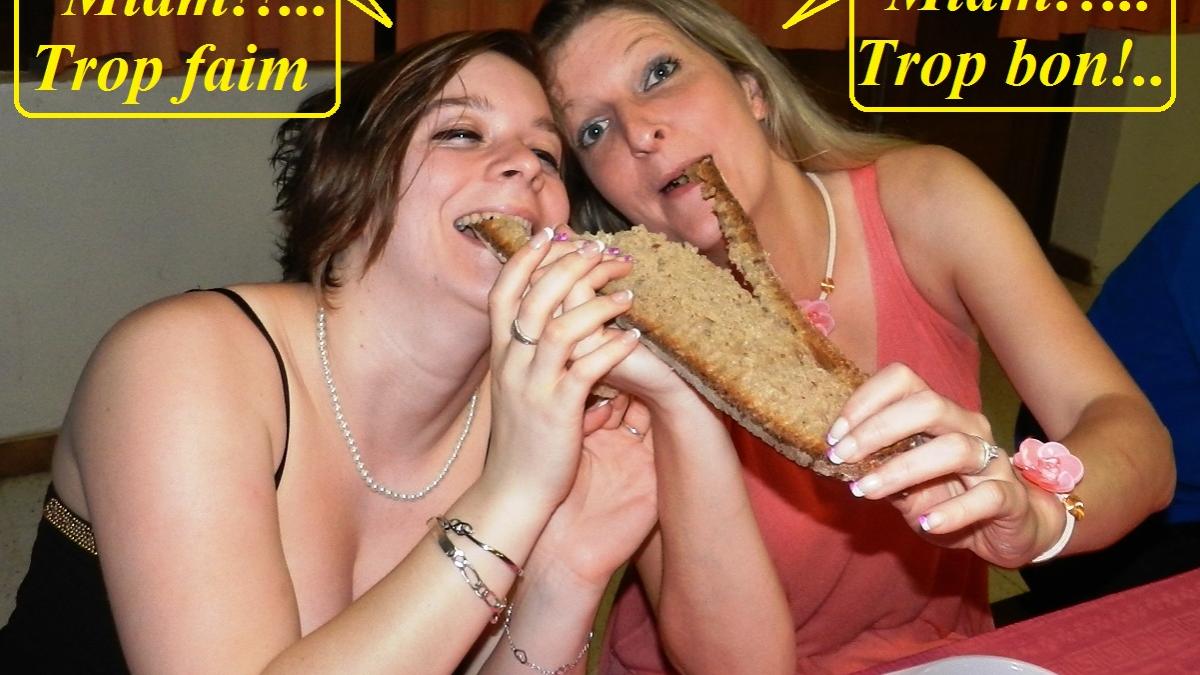 Hello les filles!... La gourmandise est un vilain défaut....