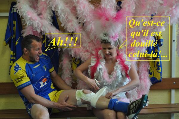 Le rugby ça peut être dangereux.....