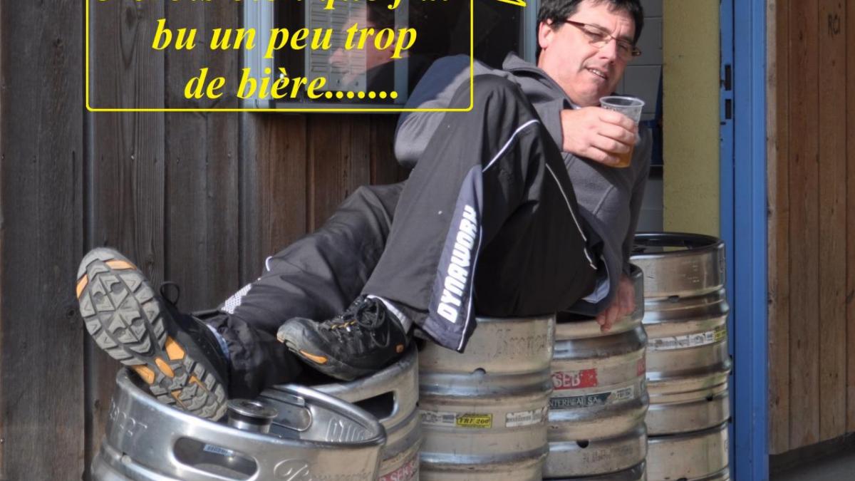 Boire un petit coup c'est agréable!.....