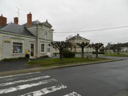 La Poste et la Mairie de PAUDY
