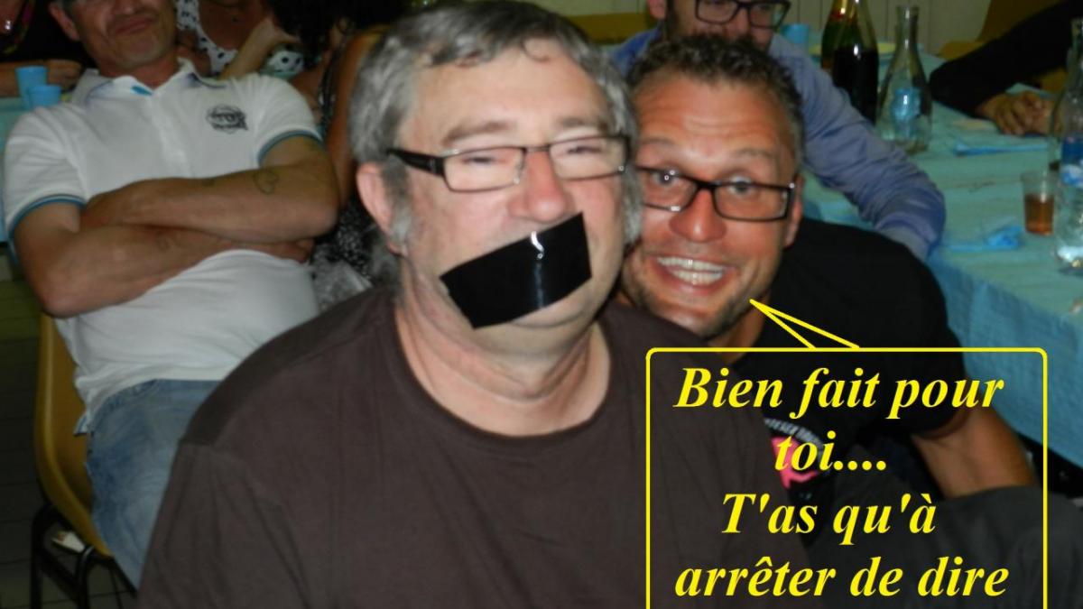 Voilà le sonorisateur qui n'a plus de son....
