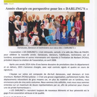 La Nouvelle République du Vendredi 6 fevrier 2015